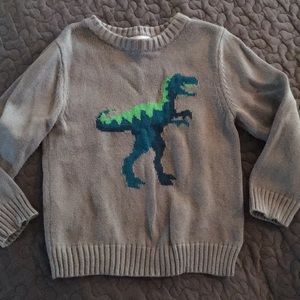 Dinosaur Sweater
